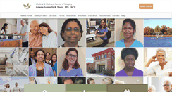 Desktop Screenshot of medicalandwellnessmurphy.com